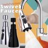 New Faucet Extender 360° Universal Rotate Extension Splash Proof Aerator 3 Modes Kitchen Sink Accessory Water Tap Bubbler Nozzle