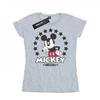 Womens/Ladies Mickey Mouse Unbeatable Cotton T-Shirt