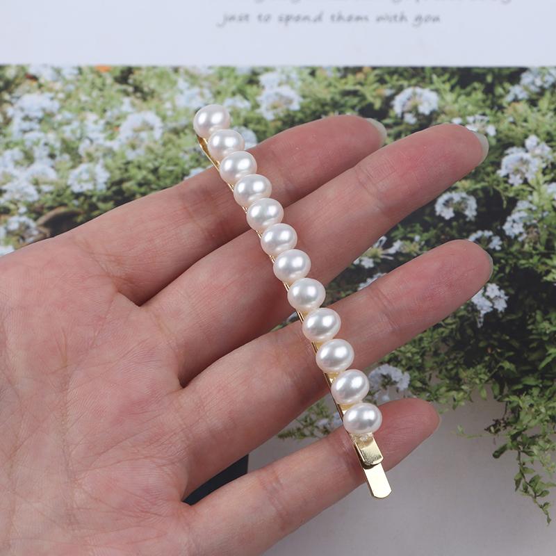 High Quality Freshwater Pearl Hairpins Hair Clip Bobby Pin for Girls
