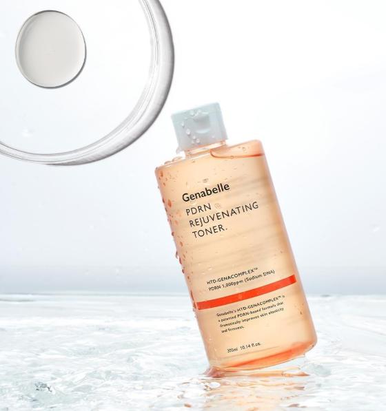 Genabelle PDRN Омолаживающий тонер 300 мл – Увлажняющий и обновляющий кожу тонер