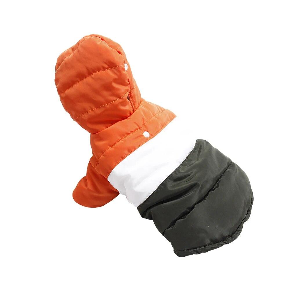 Теплая зимняя куртка для домашних животных, непромокаемый костюм для щенков, одежда для домашних животных, пальто, одежда для чихуахуа, жилет, Ropa Para Perros, костюм для собак