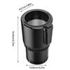 Portable Car Cup Cooler Rapid Cooling Smart Car Cup Mug Holder For Coffee Drinks Cooling And Heating Cup Holder For Car Home