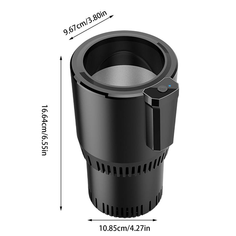 Portable Car Cup Cooler Rapid Cooling Smart Car Cup Mug Holder For Coffee Drinks Cooling And Heating Cup Holder For Car Home