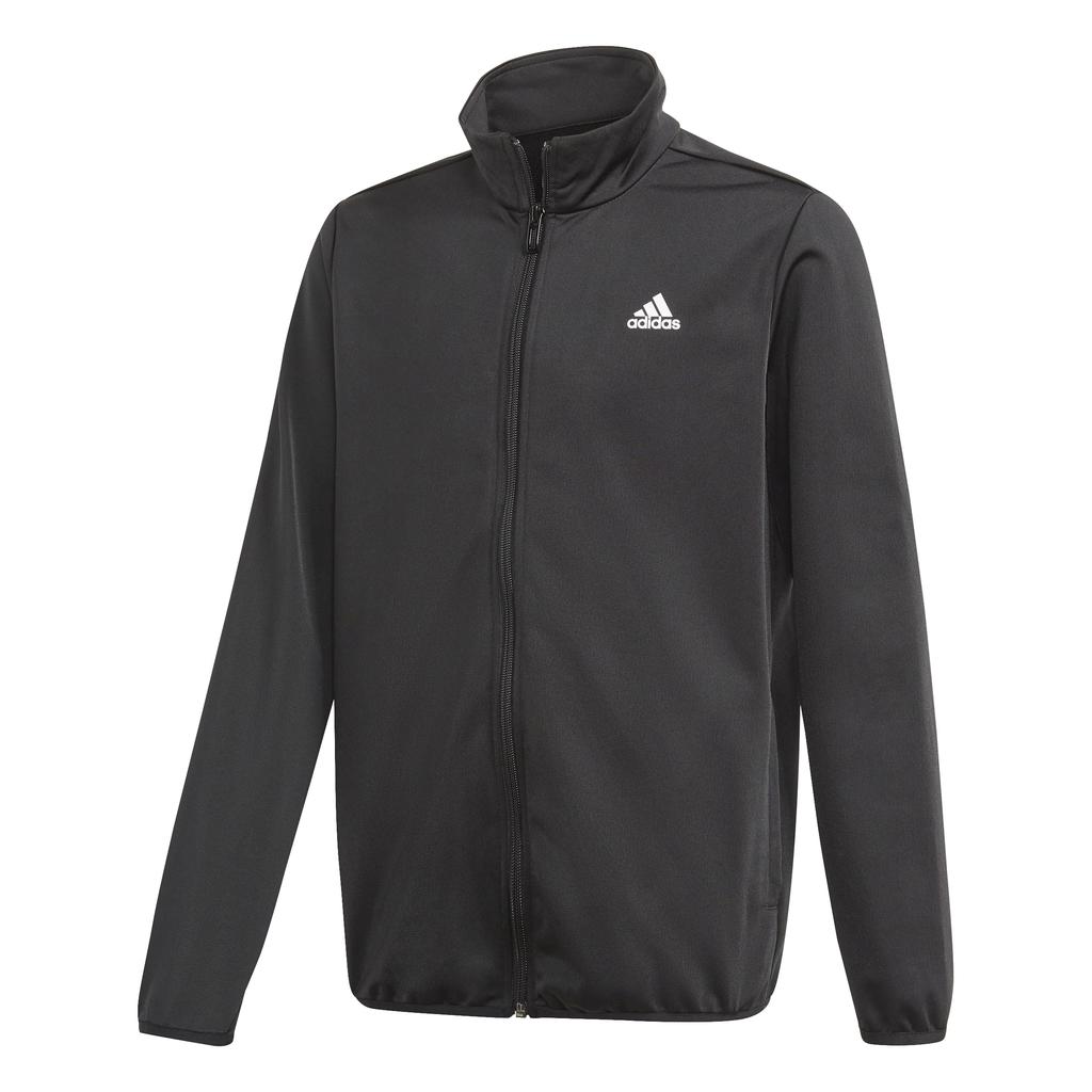 Детский спортивный костюм Essentials 29326 Толстовка и брюки [Adidas] Комплект, Черный/Белый, Низ Черный/Белый (GN3974)
