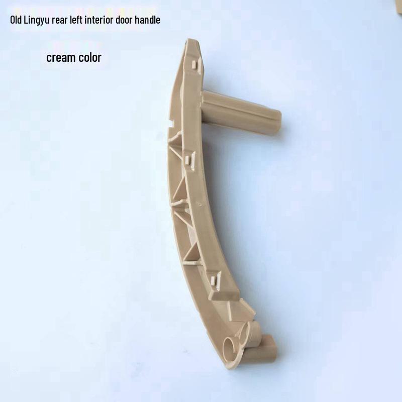 Бежевая накладка-рамка на ручку межкомнатной двери для Passat Old Lingyu