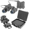 Dummy Night Vision Goggles Shroud Mount Included Binoculars with Dedicated Hard Case Replica AN/PVS-31