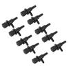 10 Pack Aquarium Control Valves Plastic Fish Tank Air Line Control Regulator Valve