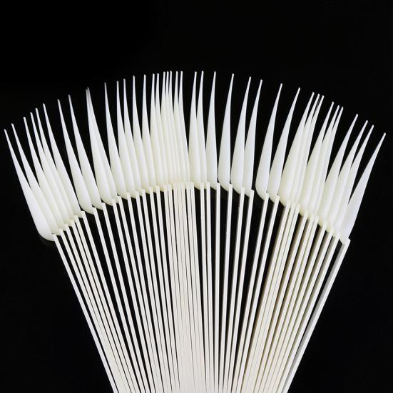 40 шт., веерообразная форма для дизайна ногтей, цветная карта, образец практики, отображение ложных советов