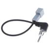 Car CD Radio Antenna Adapter Female Connector Rust-proof Plug-and-play for Car Exterior Audio System Upgrade Accessories