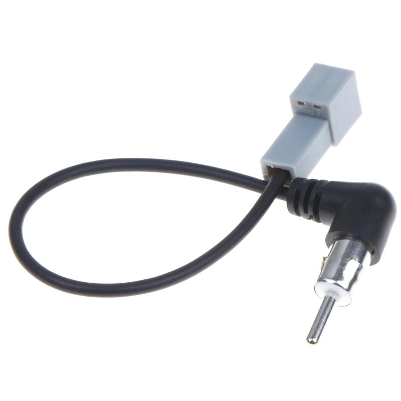 Car CD Radio Antenna Adapter Female Connector Rust-proof Plug-and-play for Car Exterior Audio System Upgrade Accessories
