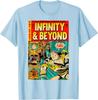 Hot Fashion Pixar Toy Story Buzz Lightyear Retro Comic Book T-Shirt S-4XL Four Seasons Gift Unisex