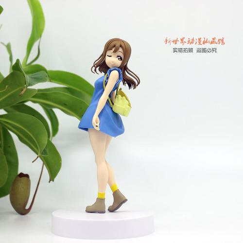 Bandai Красивая Фигурка Девушки LoveLive Школьный Идол Проект В Повседневной Одежде Котори Минами Модель Игрушки Развлекательная Игра Безопасная Для Детей Веселье