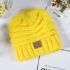 Fashionable Children's Knit Cap Cozy And Unisex Multiple Colors Available Bulk Wholesale