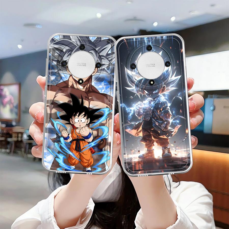 Soft Phone Cover Case for Honor X7b X8b 90 Lite X8a X9b X9a X8 Dragon Ball Cool Super Saiyan