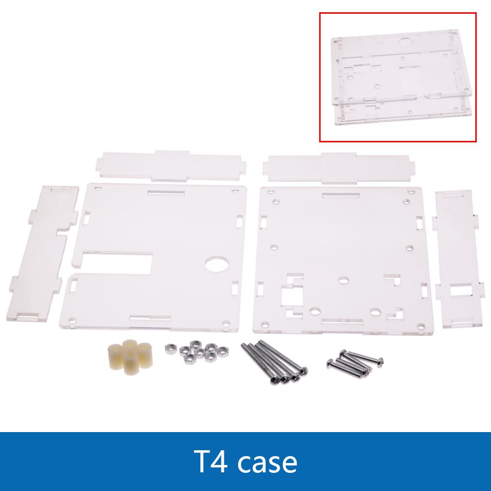 Mega328 M328 LCR-T4 12864 ЖК-дисплей Цифровой ESR-метр LCR светодиодный Тестер транзисторов Корпус Оболочка Диод Триод Емкость MOS PNP/NPN