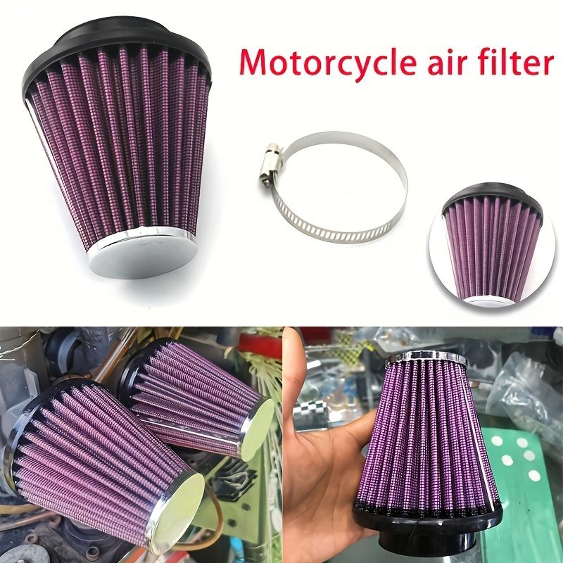 One Set of universal Mushroom Head Air Filter Intake Modification for Cars. Motorcycle Air Filter Element 51mm. Air Filters 7