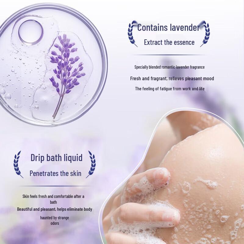 Accen Moisturizing Lavender & Lily Body Wash