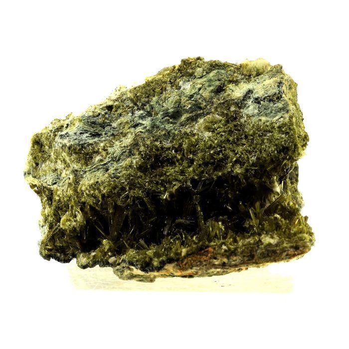 Epidote - Pierres et Minéraux - 563.0 ct - Envers de Chamrousse - Isère - Certificat d'authenticité
