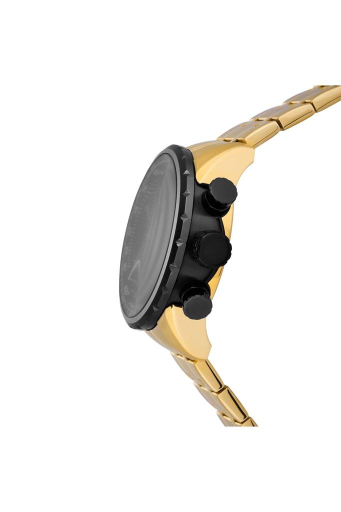 Invicta Aviator 17205 Золотые кварцевые мужские часы 48 мм