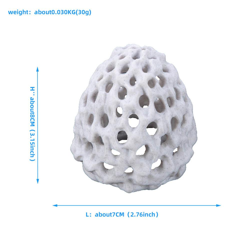 Multi Functional Shrimp House Water Grass Culture Dish Porous Breeding Simulation Hole Coral Ne O2Y0
