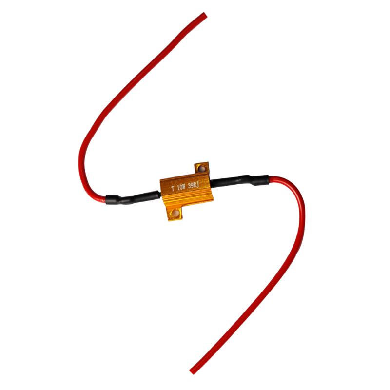 2X 10W 39 Ohm Canbus Load Resistor For Car Turn Signal Led Bulb Lamps Fog Lamp Canbus Fog Light Led Load Resistor Accessories