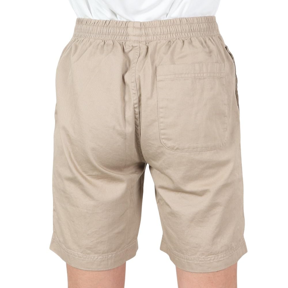 Champion Базовые хлопковые шорты с графическим логотипом L C3-X520 мужские 100%, бежевые,