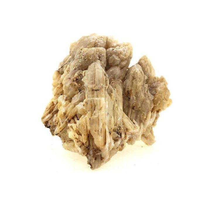 Pierres et Minéraux. Cerusite. 325.8 ct. Lescure Mine, Mayres, Ardèche, France.