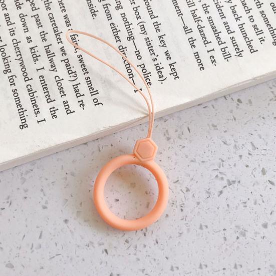 Универсальный ремешок для телефона на руку, мультяшный держатель для мобильного телефона, защита от потери