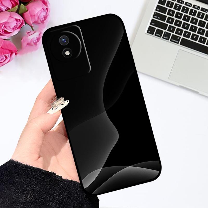 Для Vivo Y02 4G Чехлы Y02A Y02t Y02s Силиконовый TPU Чехол для Телефона с Цветной Печатью Для VIVO Y11 2023 4G Бампер V2236A Coque Fundas