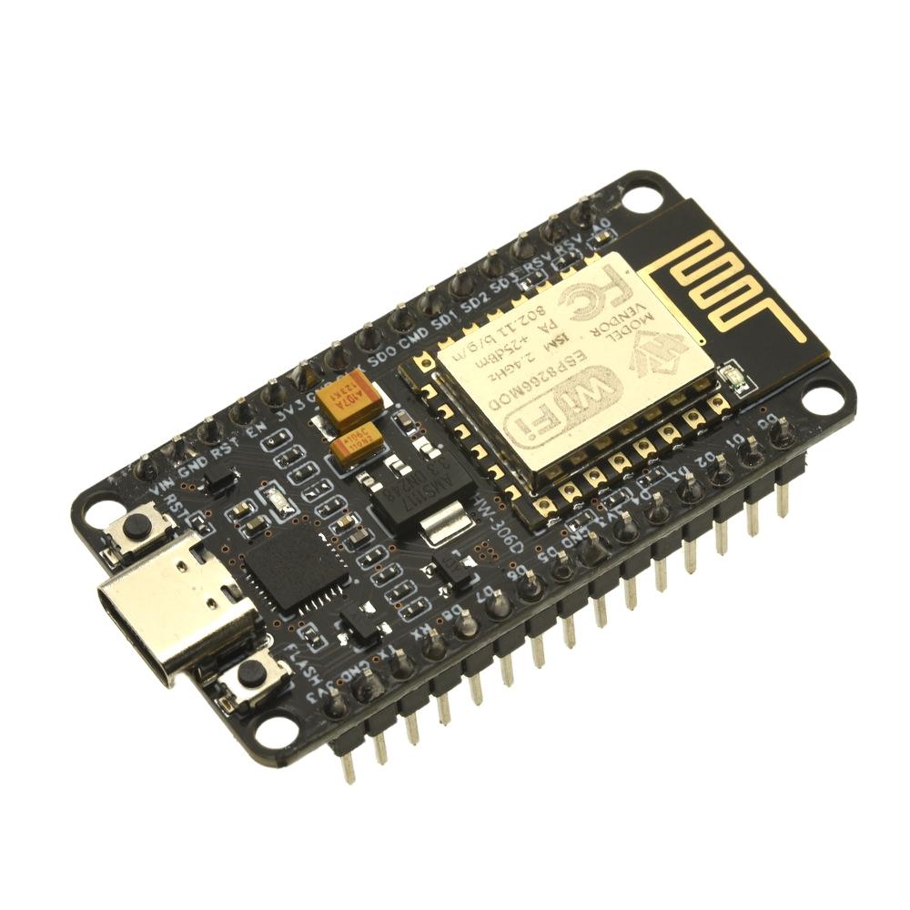 Плата драйвера двигателя L293D Беспроводной Wifi Esp8266 Esp-12E Node MCU Набор для разработки NodeMCU RC Игрушка Дистанционное управление IoT Умный автомобиль