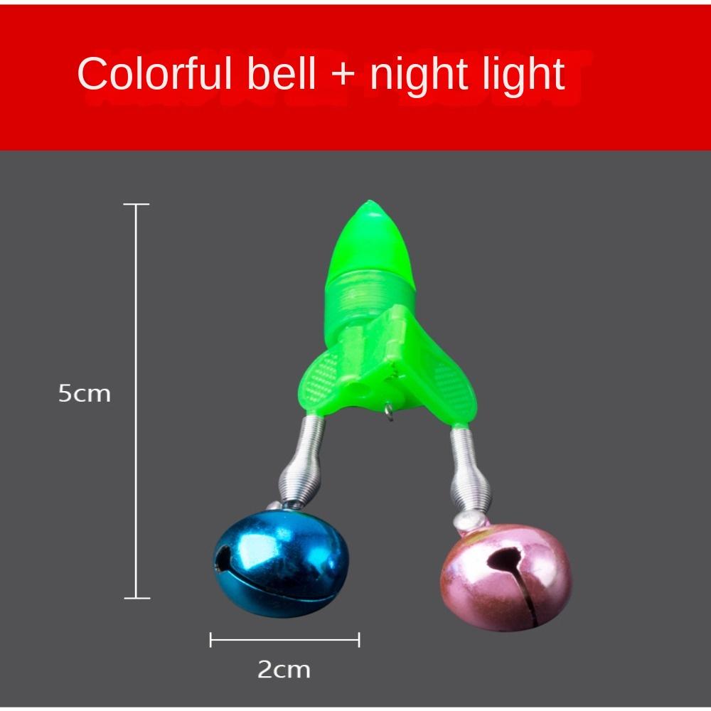 High Sensitivity Fishing Rod Bell Ringing Bell Fishing Bite Alarm Fishing Enthusiasts