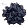 10cm Rose Fabric Flower Accessory Women Versatile Corsage Hair Clip Suit Lapel Clothing Bags DIY Corsage