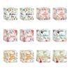 12pcs Cartoon Snack Candy Boxes Colorful Gift Packaging Boxes Funny Cookie Box Thank You Mom Gift