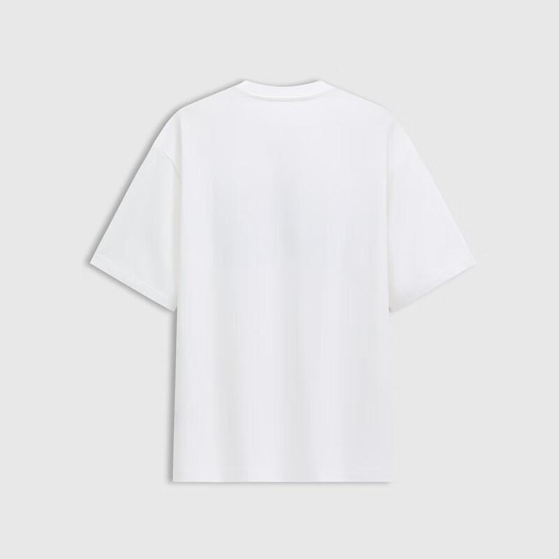 Gap Унисекс Хлопковая футболка с принтом логотипа, круглым вырезом и коротким рукавом, лето 2025