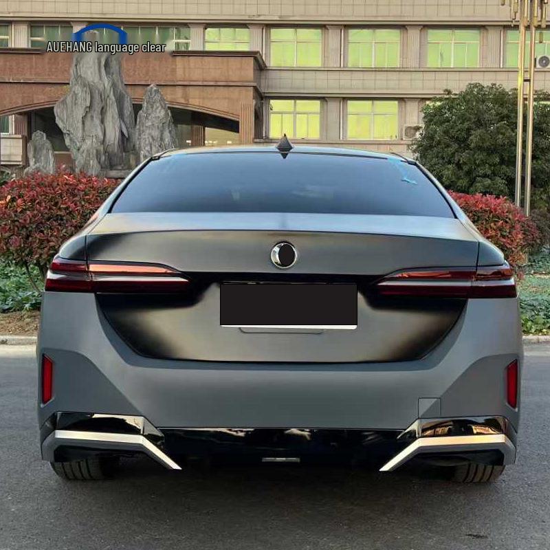 Front Bumper Assembly Kit for BMW 5 Series F18/F10 - Includes Headlights, Taillights, and Tail Cover