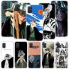 Чехол для телефона Bleach Kisuke Urahara для Samsung Galaxy A52 A32 A22 A12 A02S A50S A30S A51 A31 AA71 Note 20 Ultra 10 S10 Plus Galaxy