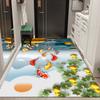 3D Carpet Entrance Bathroom Corridor Anti Slip and Absorbent Floor Mat Carpet Floor Mat Bedroom