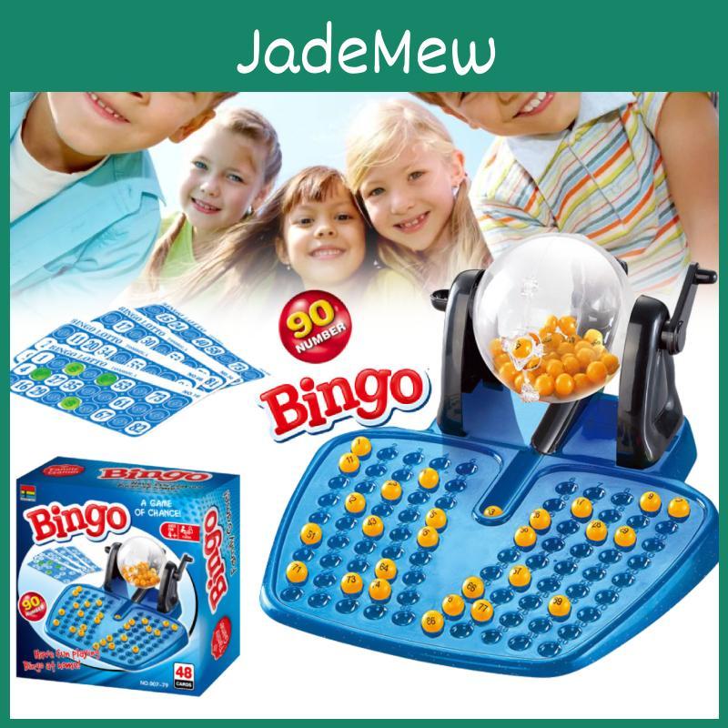 Развлекательная игра в Бинго Ручная лотерейная машина Отлично подходит для детей Интерактивная игра и вечеринки
