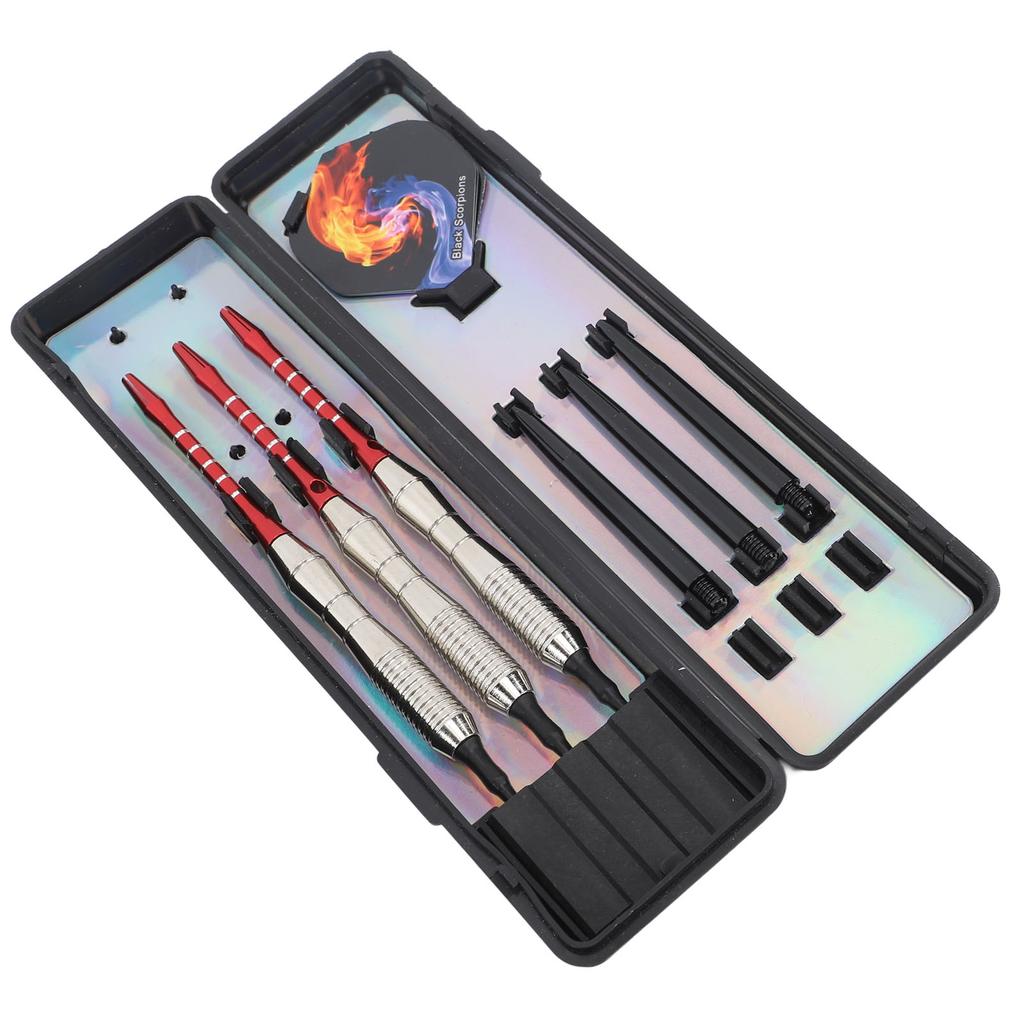 3PCS Soft Tip Darts for Beginners Plastic Professional Indoor Darts Set with Aluminum Shafts for