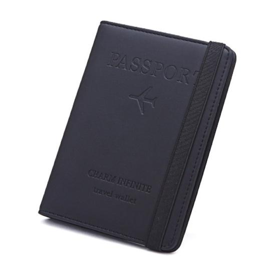 Авиабилет из искусственной кожи, деловой аксессуар для дома, паспорта, RFID-держатель для банковских идентификационных карт, чехол