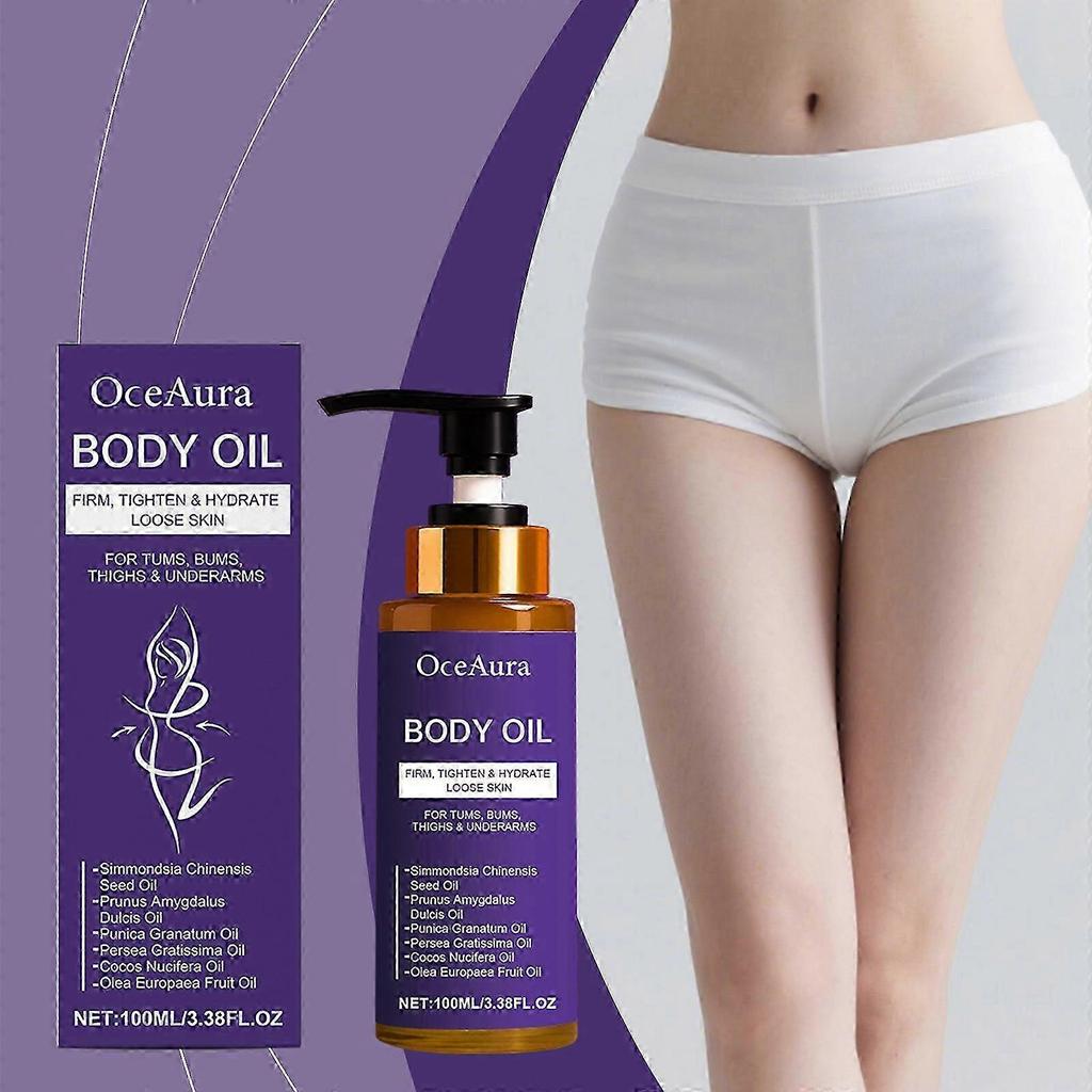 2X Body Oil Luxury Body Oil 100ml Gentle Formulas Suitable for All Skin Types-jm333