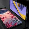 Япония Гора Фудзи Картина Цветение сакуры Чехол для телефона Для Samsung A17 A07 A55 A35 A25 A15 A05 A33 A21s A41 A73 A53 A51 A71 Чехол