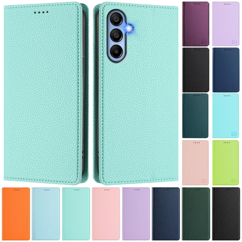Для Samsung Galaxi A15 5G чехол-кошелек для Samsung A15 SM-A156B чехол для Samsung Galaxy A 15 A25 A35 A55 5G магнитные чехлы Funda