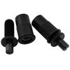 Musiclily Pro 10.4mm Pitch Roller Saddle Tune-O-Matic Bridge for LP, Epiphone, and Les Paul SG Electric Guitars, Black