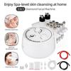 Diamond Microdermabrasion Dermabrasion Machine Water Spray Exfoliation Beauty Machine Wrinkle Face Peeling Machine