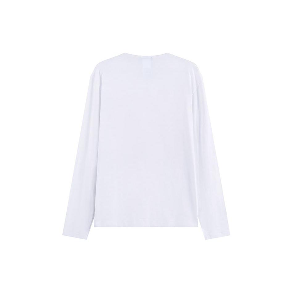 VERSACE Pack Of Two Long Sleeved Crewneck T Shirts AU10197-1A10011-A225E