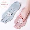 Child's Foot Measuring Ruler - Accurate Infant To 8 Years Shoe Sizer for Home Use