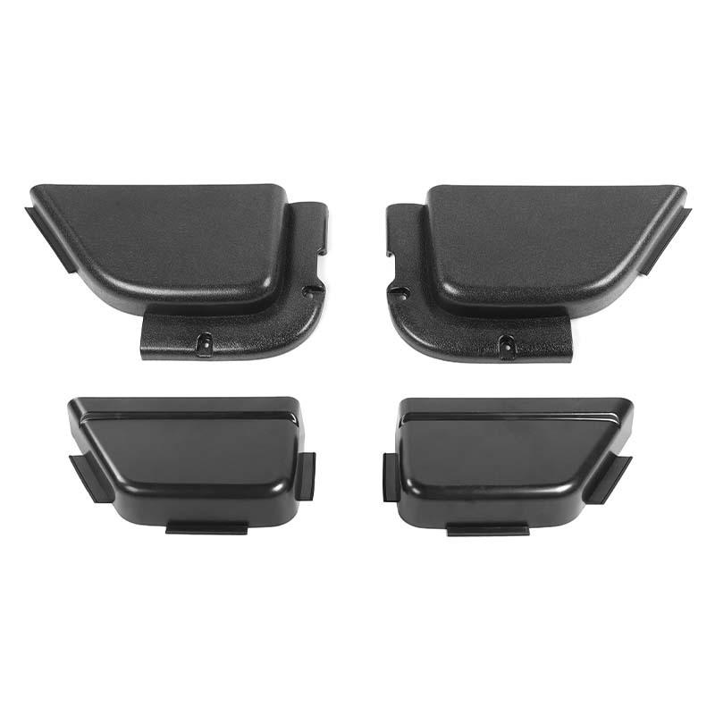 Автомобильные передние задние дверные сетчатые карманы Ящик для хранения Органайзер Контейнер Для Jeep Wrangler JK 2011-2017 Аксессуары для интерьера