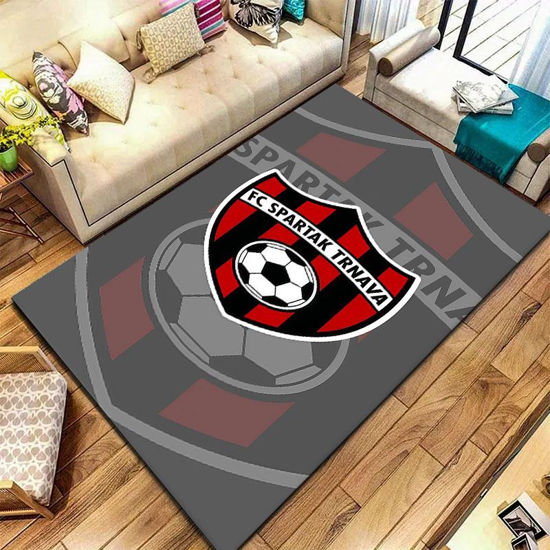 Ковер FC Spartak Trnava для гостиной, спальни, дома, декора дивана, детской игры, нескользящий коврик для пола