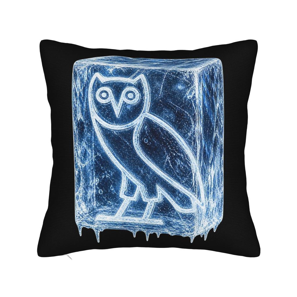 Drake Rapper Pillowcase Printing Polyester Cushion Cover Decorative Throw Pillow Case Cover Home Zippered 40X40Cm